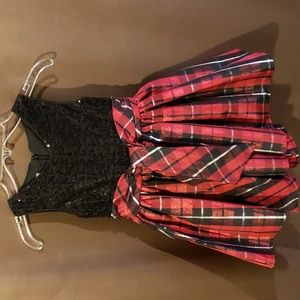 Pippa & Julie Girl's Sequined Holiday Dress Size 4